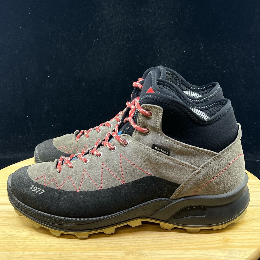 Grisport hiking Boot Gritex 1977 Women’s Size 9.5 Hiking Shoes Gray - Picture 7 of 10